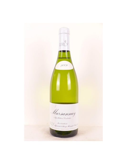 2009 - marsannay - leroy - blanc - bourgogne - Just Wines 