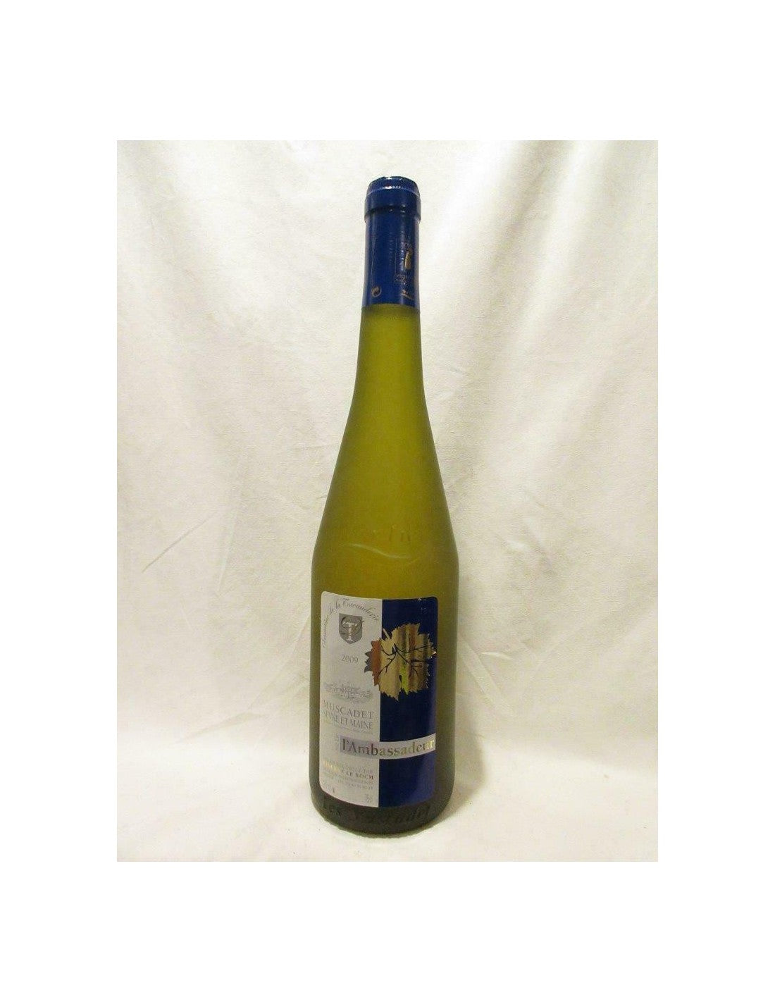 2009 - muscadet - domaine de la tucauderie ambassadeur - blanc - loire - nantais france - Just Wines 