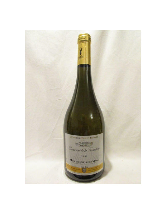 2009 - muscadet - domaine de la tucauderie vieilles vignes - blanc - loire - nantais france - Just Wines 