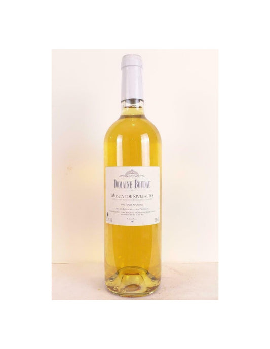 2009 - muscat de rivesaltes - domaine boudau - VD blanc - roussillon - Just Wines 