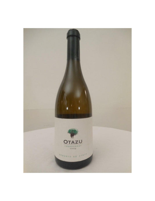 2009 - otazu - señorío de otazu chardonnay - blanc - navarra espagne - Just Wines 