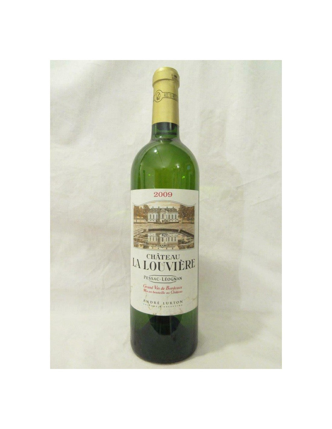 2009 - pessac-léognan - château la louvière cru classé - blanc - bordeaux - Just Wines 