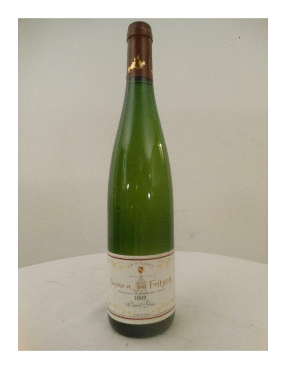 2009 - pinot gris - fritsch - blanc - alsace france - Just Wines 