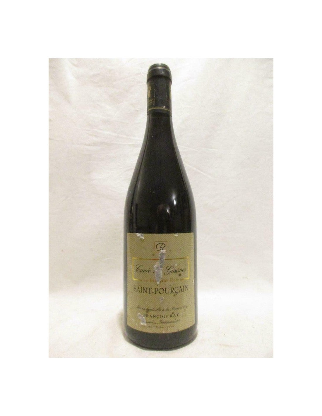 2009 - saint-pourçain - françois ray cuvée des gaumes - rouge - loire - limagne - Just Wines 