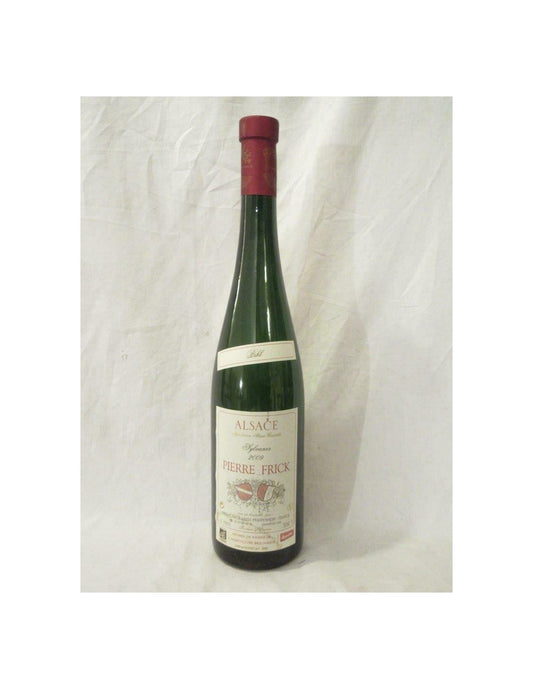 2009 - sylvaner - frick bihl - blanc - alsace - Just Wines 