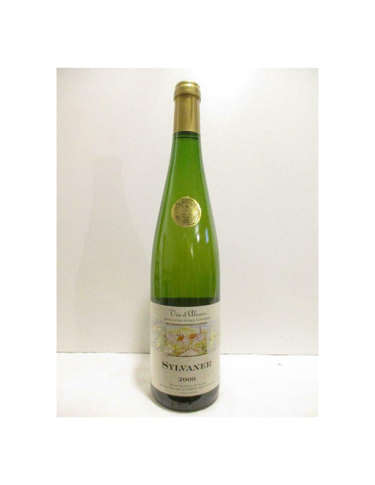 2009 - sylvaner - jean biecher - blanc - alsace - Just Wines 