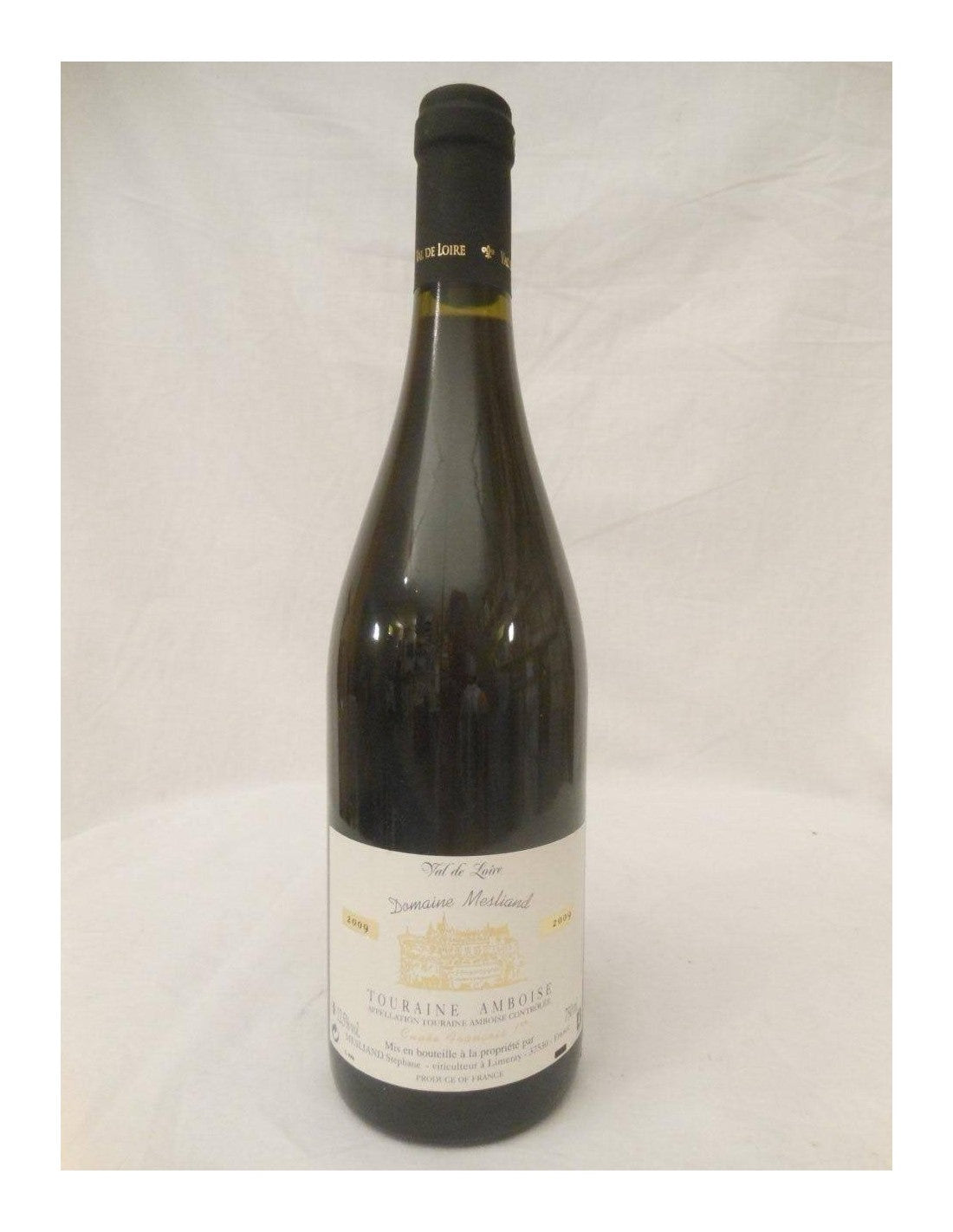 2009 - touraine - dom. mesliand cuvée françois - rouge - loire - touraine - Just Wines 