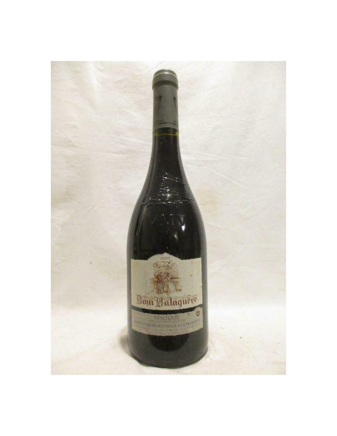 2009 - ventoux - domaine balaguère - rouge - rhône - Just Wines 