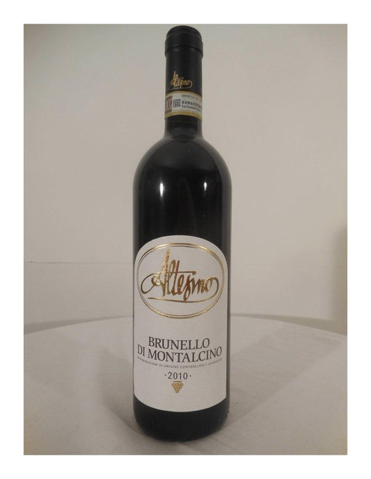 2010 - brunello di montalcino - altesino - rouge - italie - Just Wines 