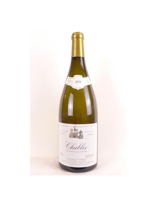 2010 - chablis - alain geoffroy domaine le verger magnum 150 cl - blanc - bourgogne - Just Wines 