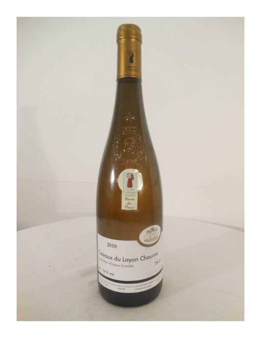 2010 - chaume - domaine michel blouin - liquoreux - loire - anjou france - Just Wines 