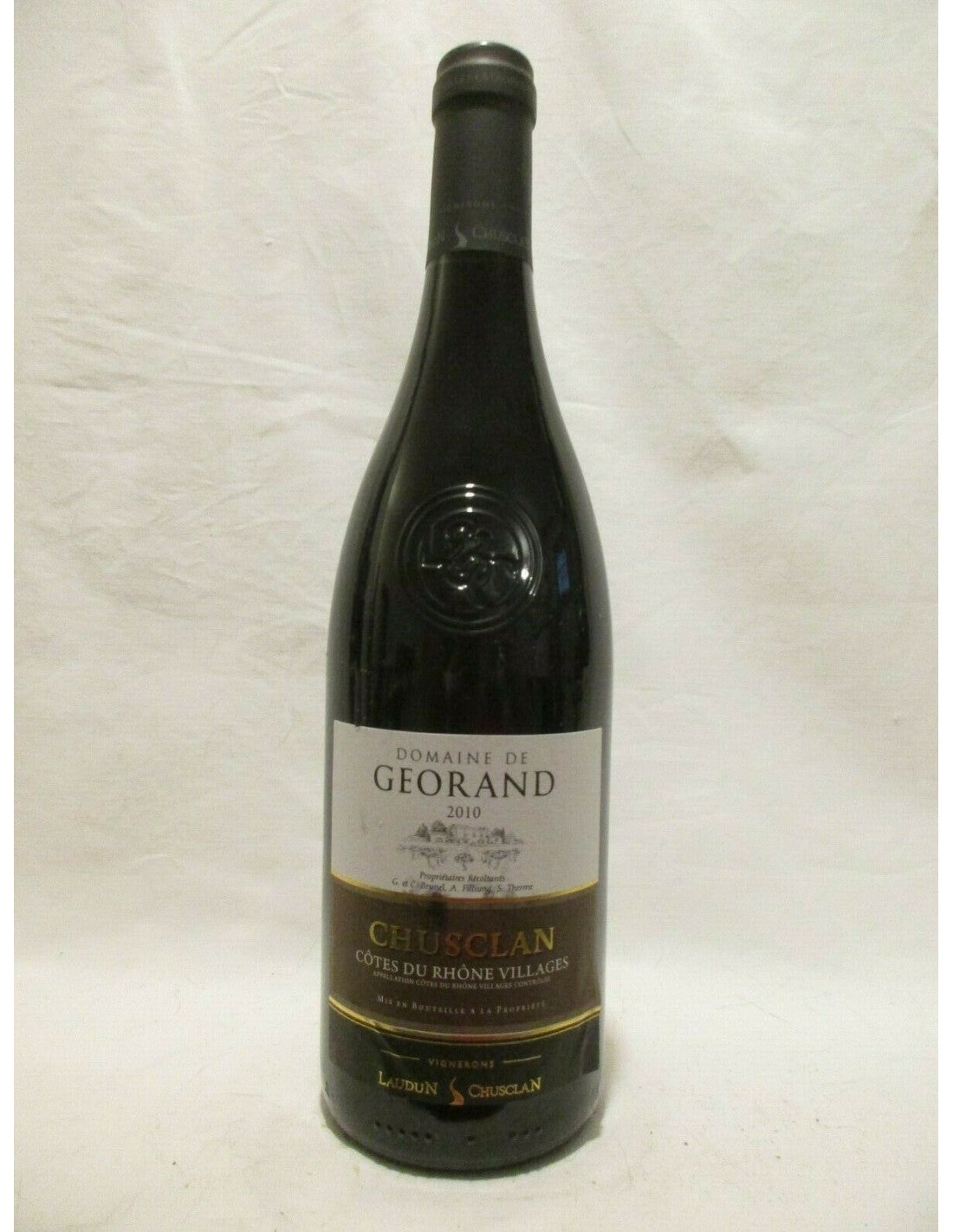 2010 - chusclan - domaine de georand - rouge - rhône - Just Wines 