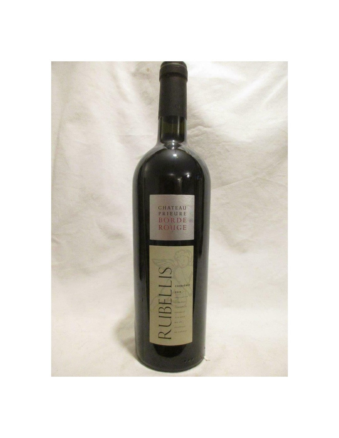 2010 - corbières - château prieuré bordes rouge rubellis - rouge - languedoc - Just Wines 