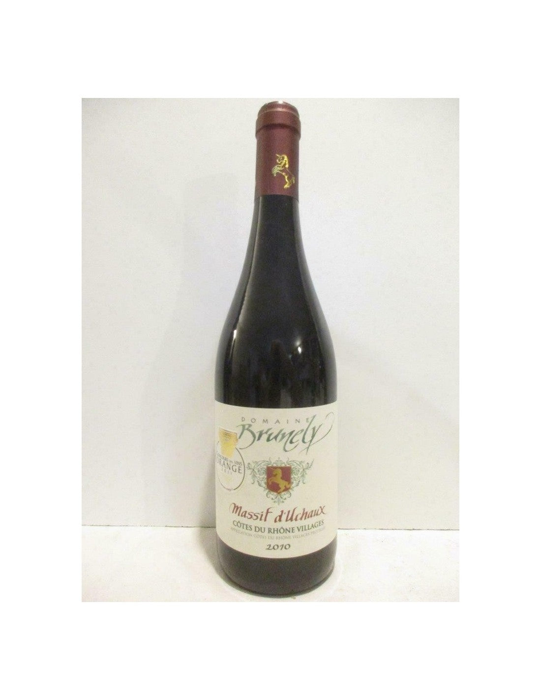 2010 - côtes du rhône - domaine brunely - Rouge - rhône - Just Wines 