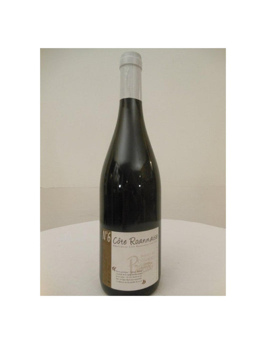 2010 - côtes roannaises - pothiers 6 - rouge - loire - limagne france - Just Wines 