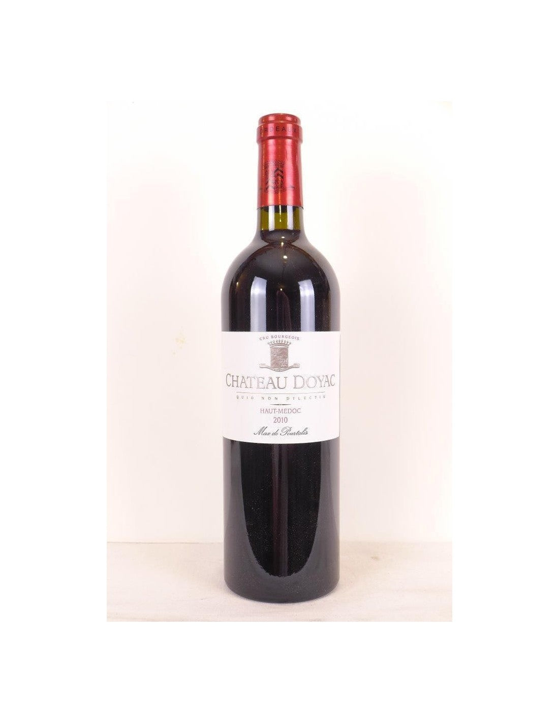 2010 - haut-médoc - château doyac cru bourgeois - rouge - bordeaux - Just Wines 