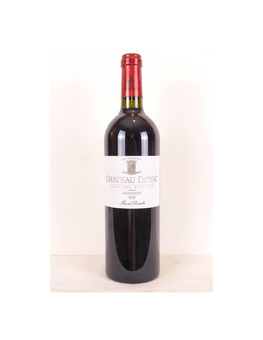 2010 - haut-médoc - château doyac cru bourgeois - rouge - bordeaux - Just Wines 