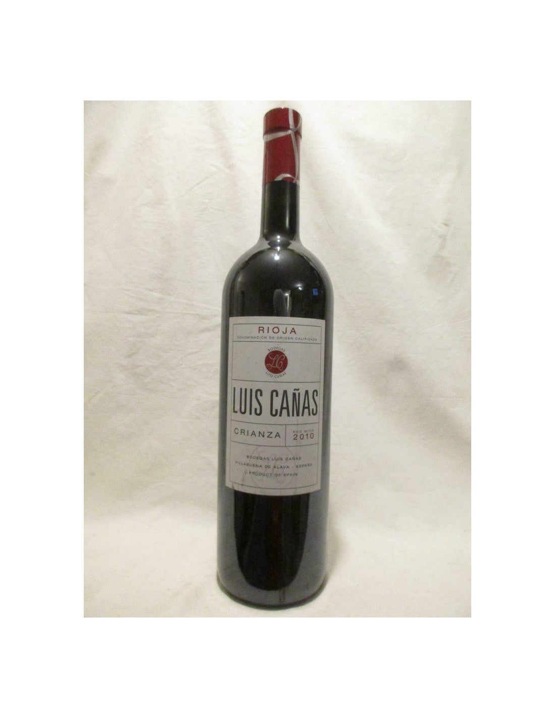 2010 - luis canas magnum 150cl - rouge - rioja crianza Espagne - Just Wines 