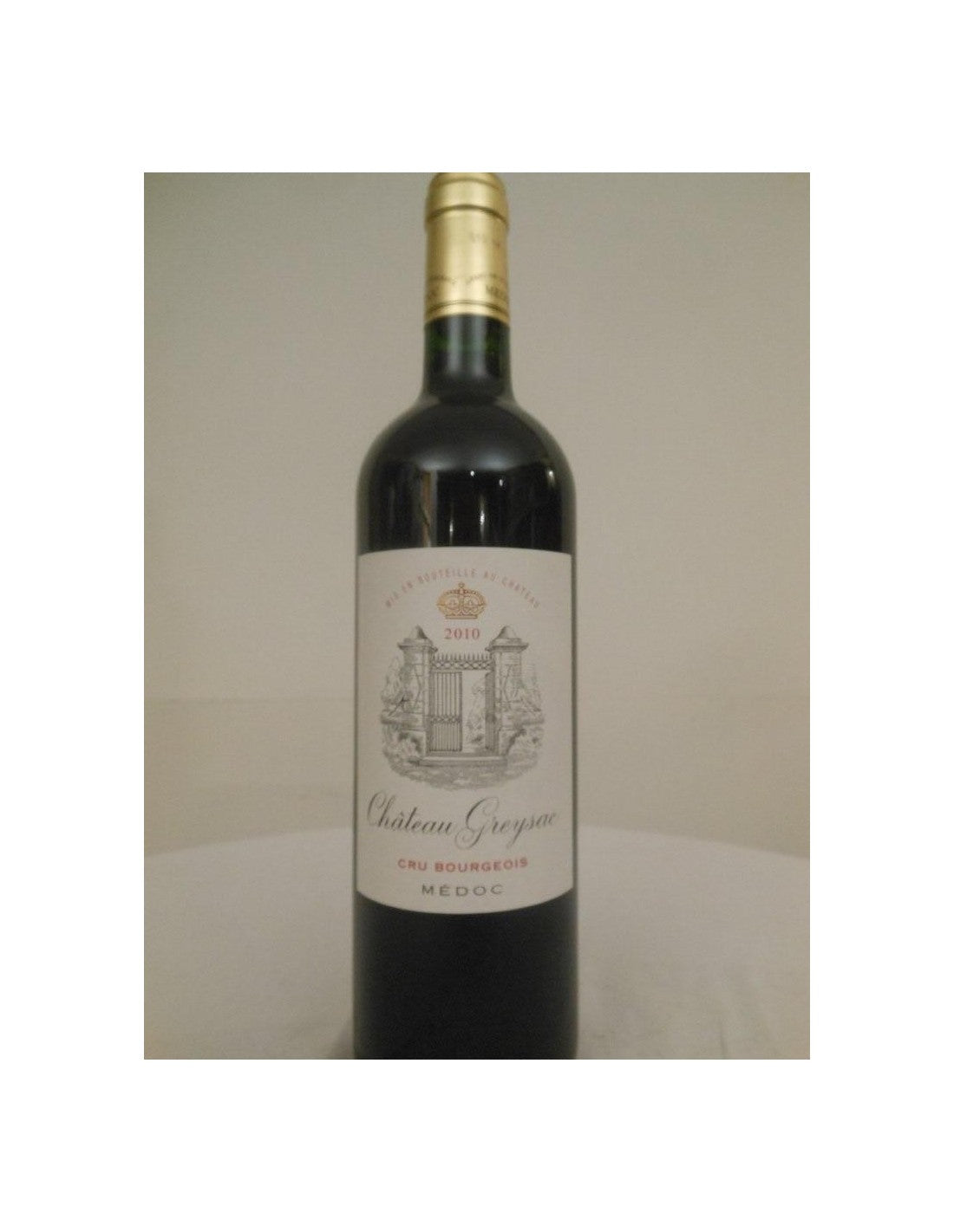 2010 - médoc - château greysac cru bourgeois - rouge - bordeaux france - Just Wines 