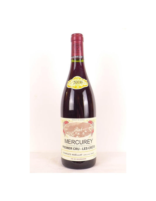 2010 - mercurey - charles noëllat premier cru les crêts - rouge - bourgogne - Just Wines 