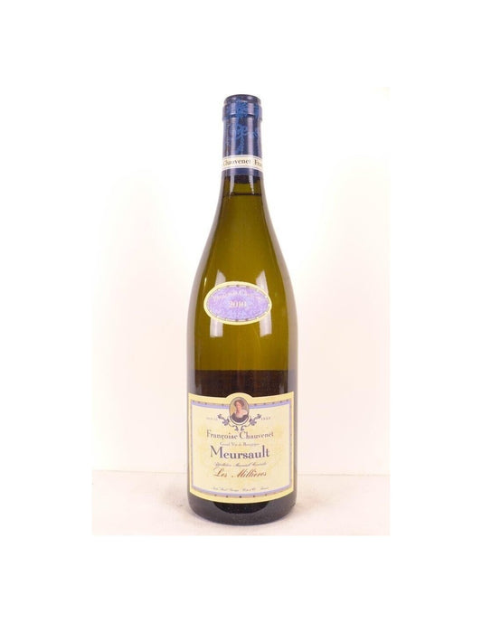 2010 - meursault - françoise chauvenet les millières - blanc - bourgogne - Just Wines 