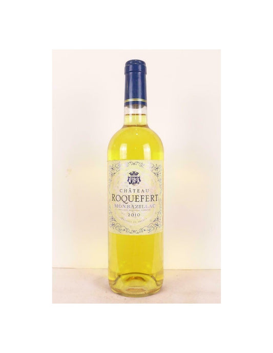 2010 - monbazillac - château roquefert - liquoreux - sud-ouest - Just Wines 