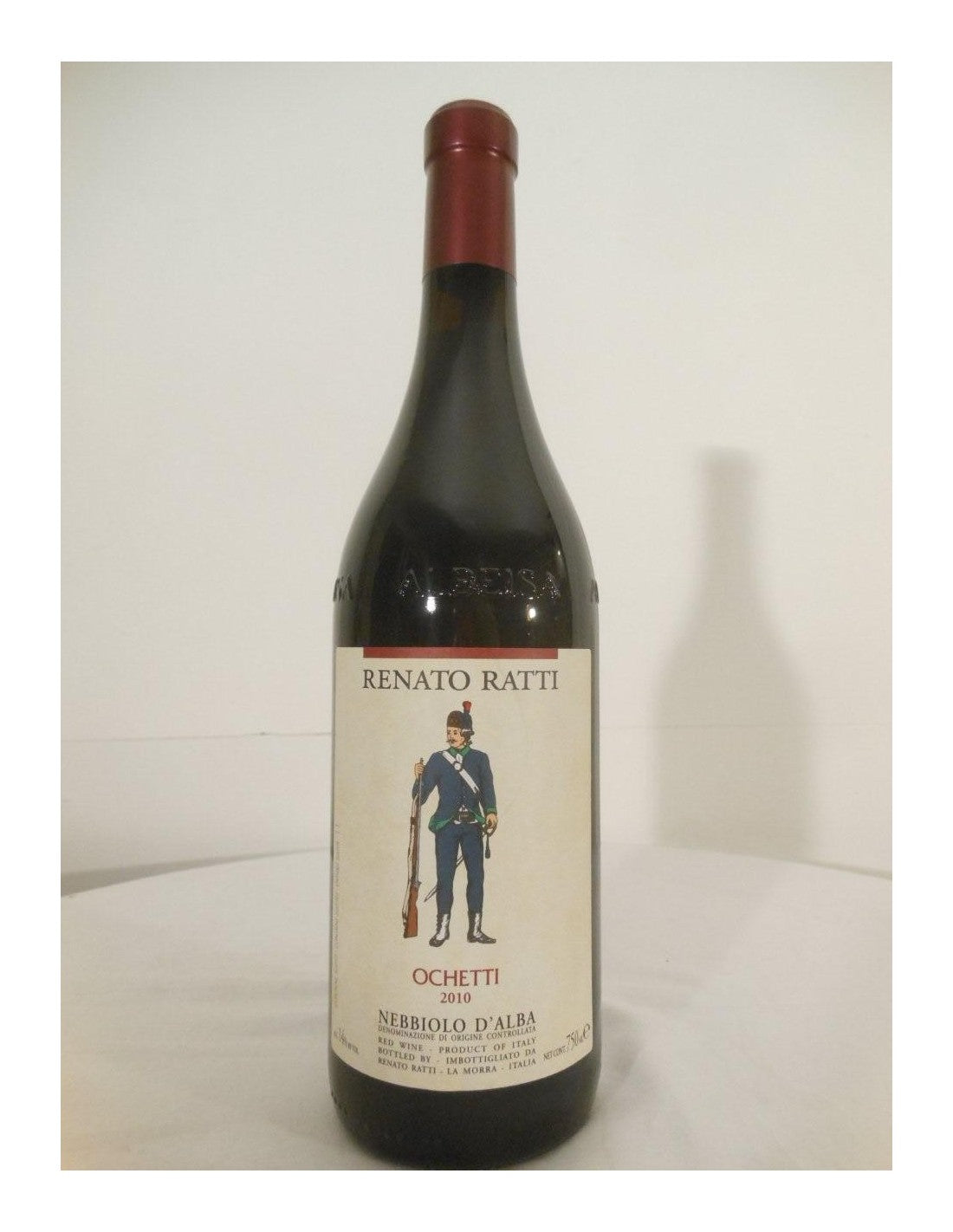 2010 - nebbiolo d'alba - renatto ratti ochetti - rouge - piémont italie - Just Wines 