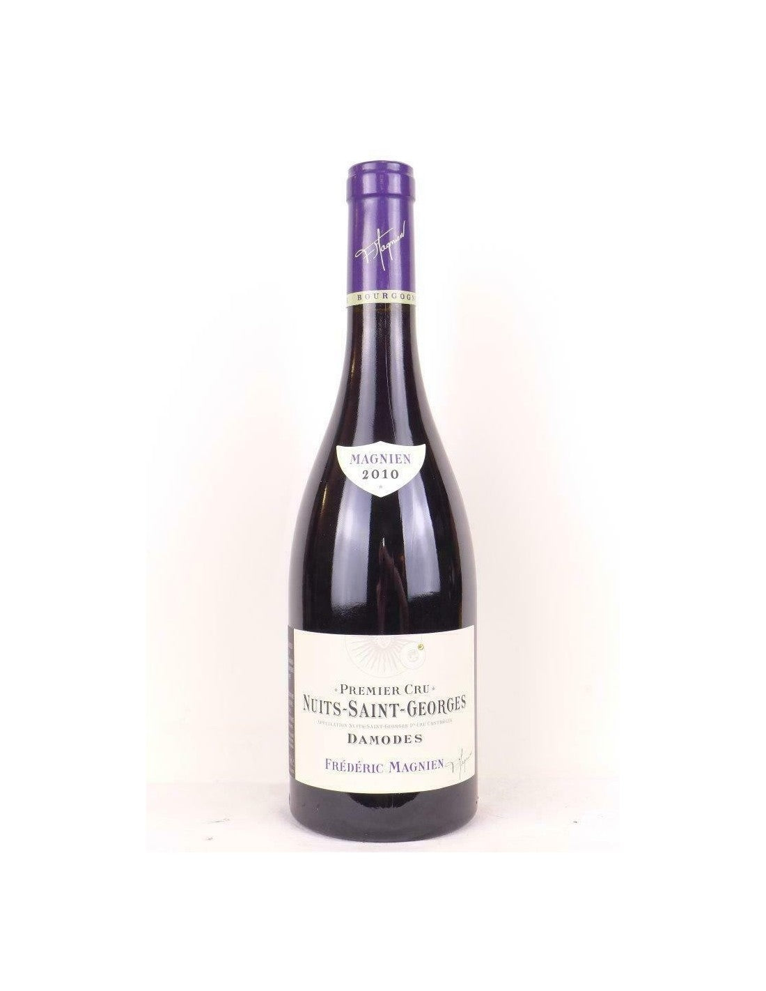 2010 - nuits saint-georges - frédéric magnien premier cru damodes - rouge - bourgogne - Just Wines 