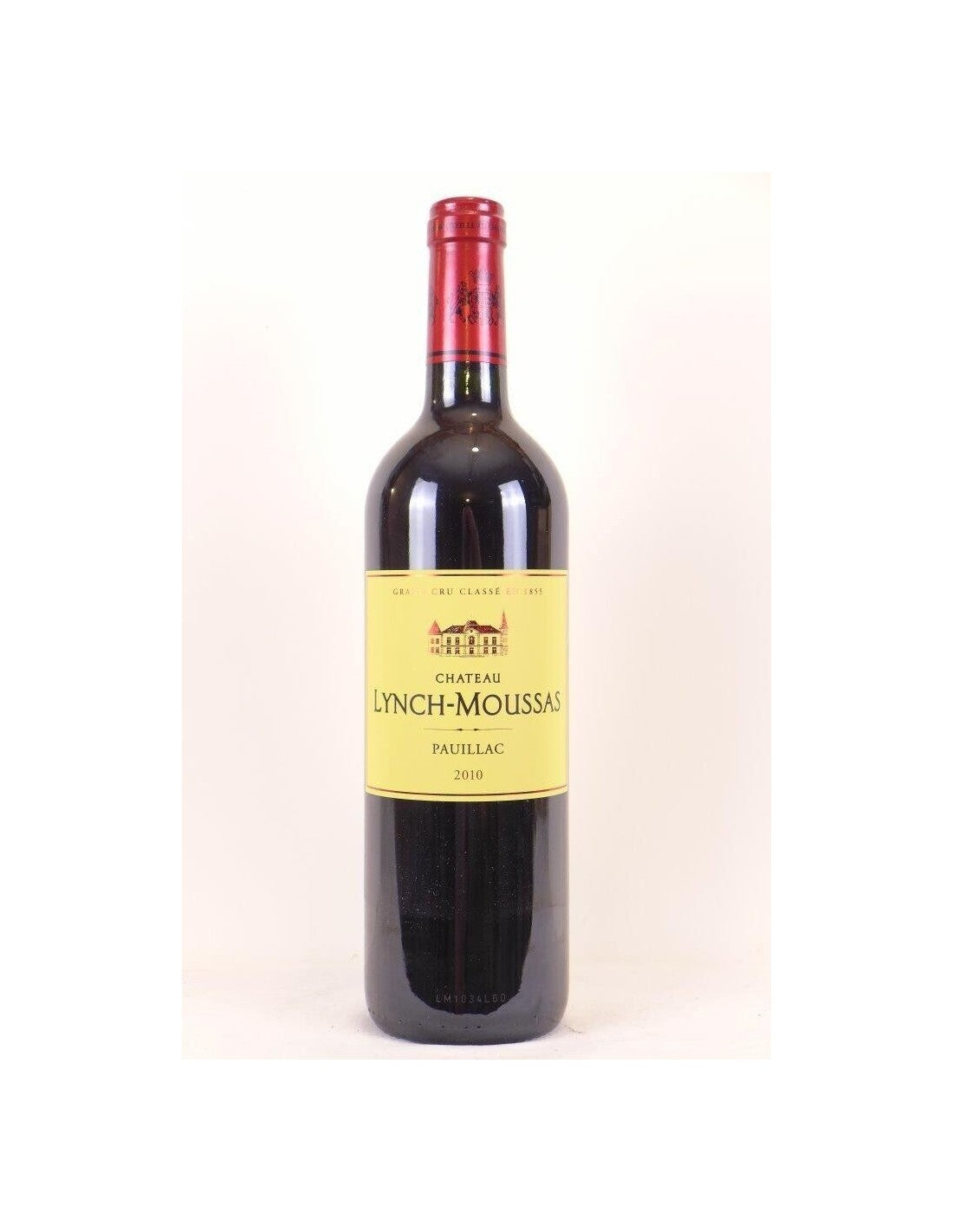 2010 - pauillac - château lynch-moussas grand cru classé - rouge - bordeaux - Just Wines 