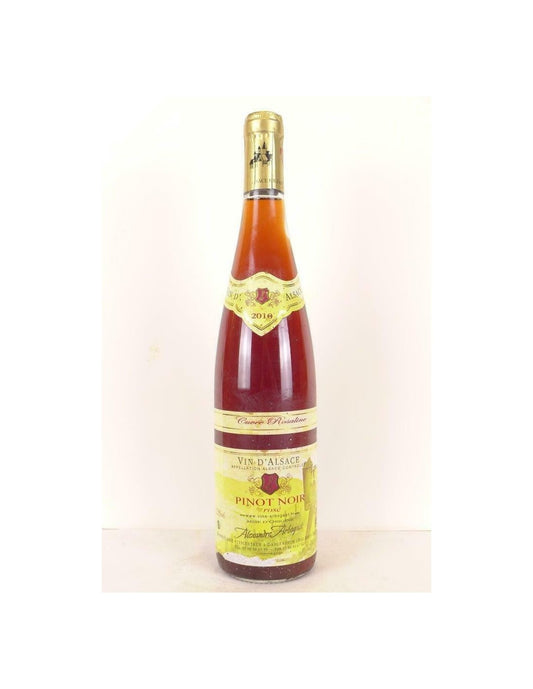 2010 - pinot noir - alexandre arbogast cuvée rosaline (1 bouteille 75 cl) - rosé - alsace - Just Wines 