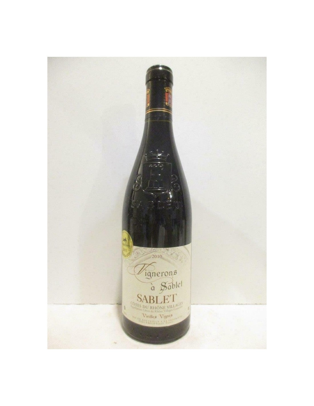 2010 - sablet - vignerons à sablet - Rouge - rhône - Just Wines 