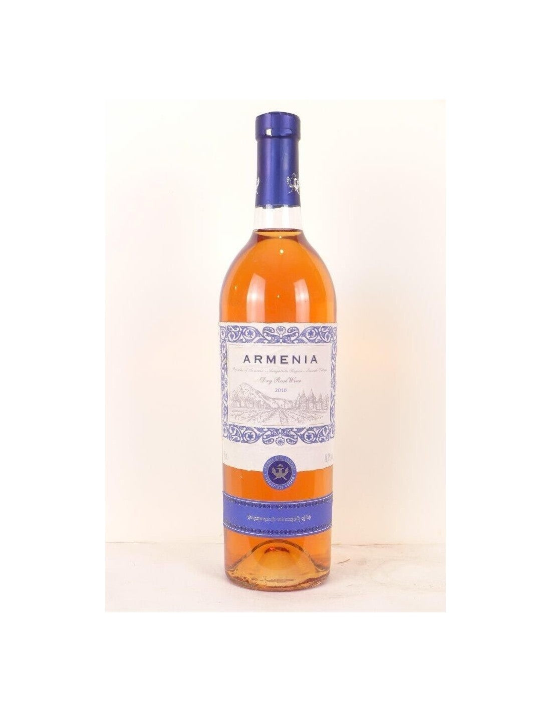 2010 - sassounik - armenia dry - rosé - aragatsotn Arménie - Just Wines 