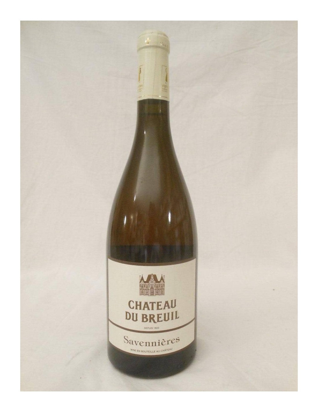 2010 - savennières - château du breuil - blanc - loire - anjou - Just Wines 