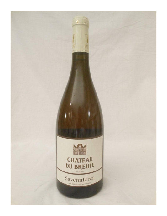 2010 - savennières - château du breuil - blanc - loire - anjou - Just Wines 