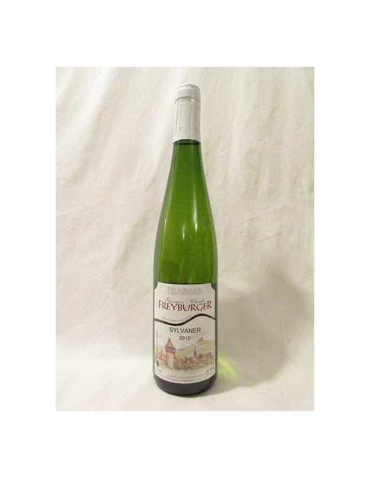 2010 - sylvaner - Domaine Georges et Claude Freyburger - blanc - alsace - Just Wines 