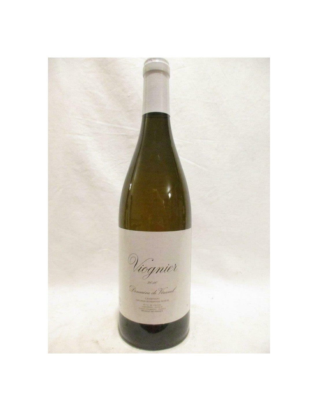 2010 - VDP de l'hérault - domaine de viranel viognier - blanc - languedoc - Just Wines 