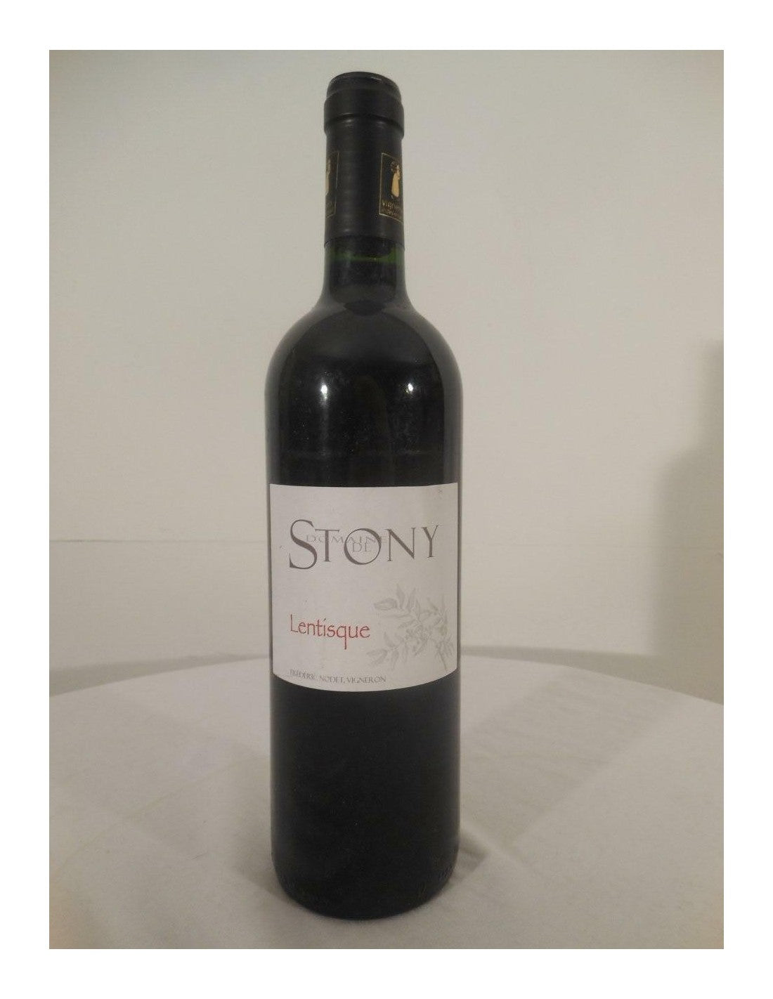 2010 - VDP des collines de la moure - domaine de stony lentisque - rouge - languedoc france - Just Wines 