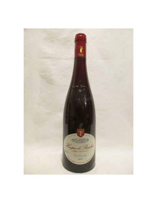 2010 - VDP du val de loire - domaine de la tucauderie harpes de bacchus - rouge - loire - nantais - Just Wines 