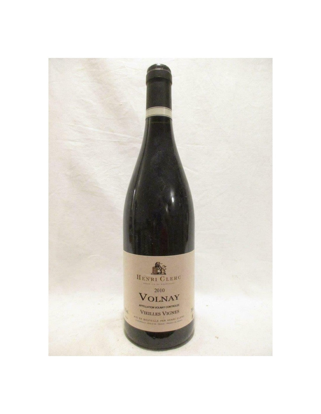 2010 - volnay - henri clerc vieilles vignes - rouge - bourgogne - Just Wines 