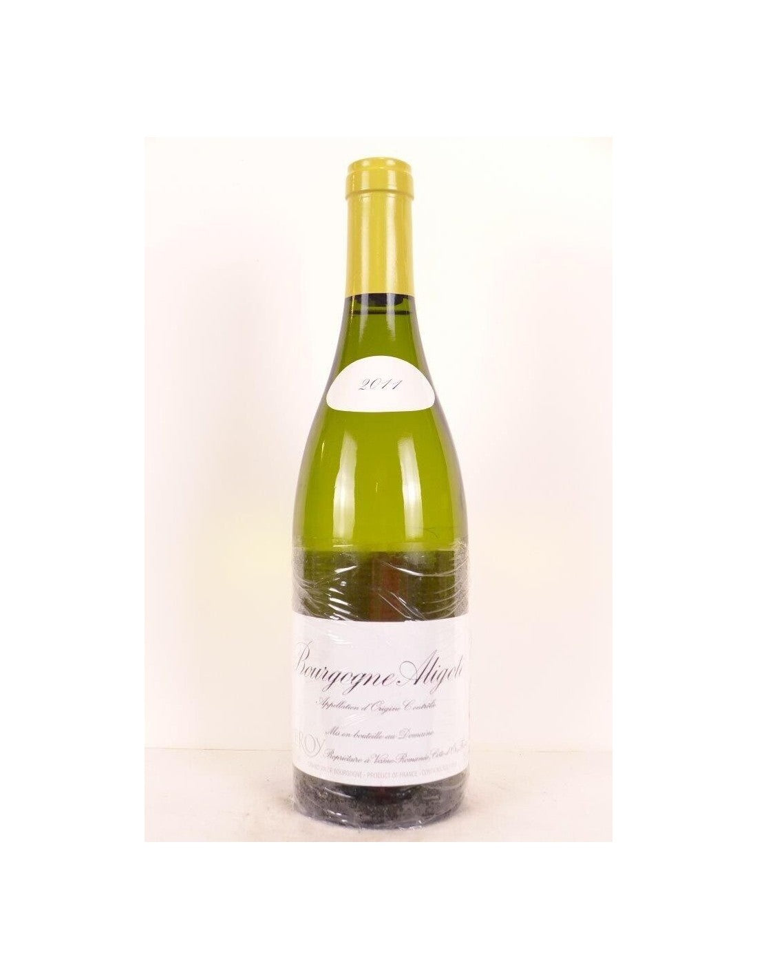 2011 - aligoté - domaine leroy propriétaire - blanc - bourgogne - Just Wines 