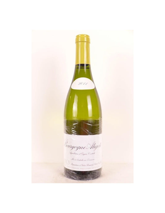 2011 - aligoté - domaine leroy propriétaire - blanc - bourgogne - Just Wines 