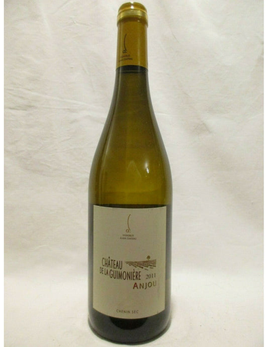 2011 - anjou - château de la guimonière - blanc - loire - anjou - Just Wines 