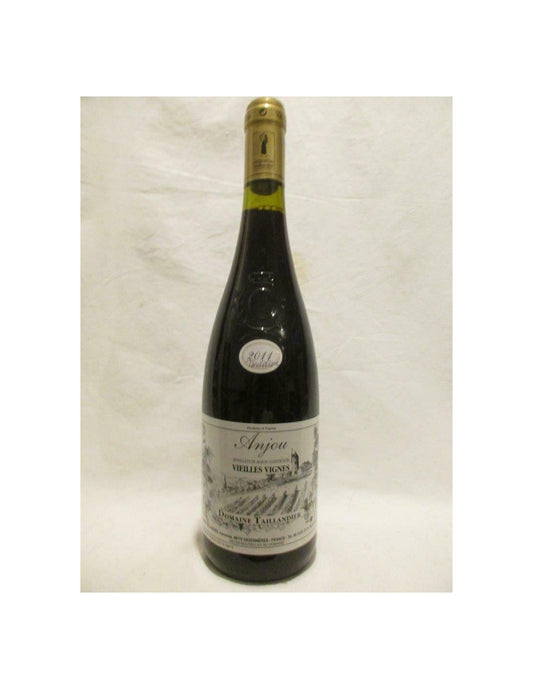 2011 - anjou - domaine taillandier vieilles vignes - rouge - loire - anjou - Just Wines 