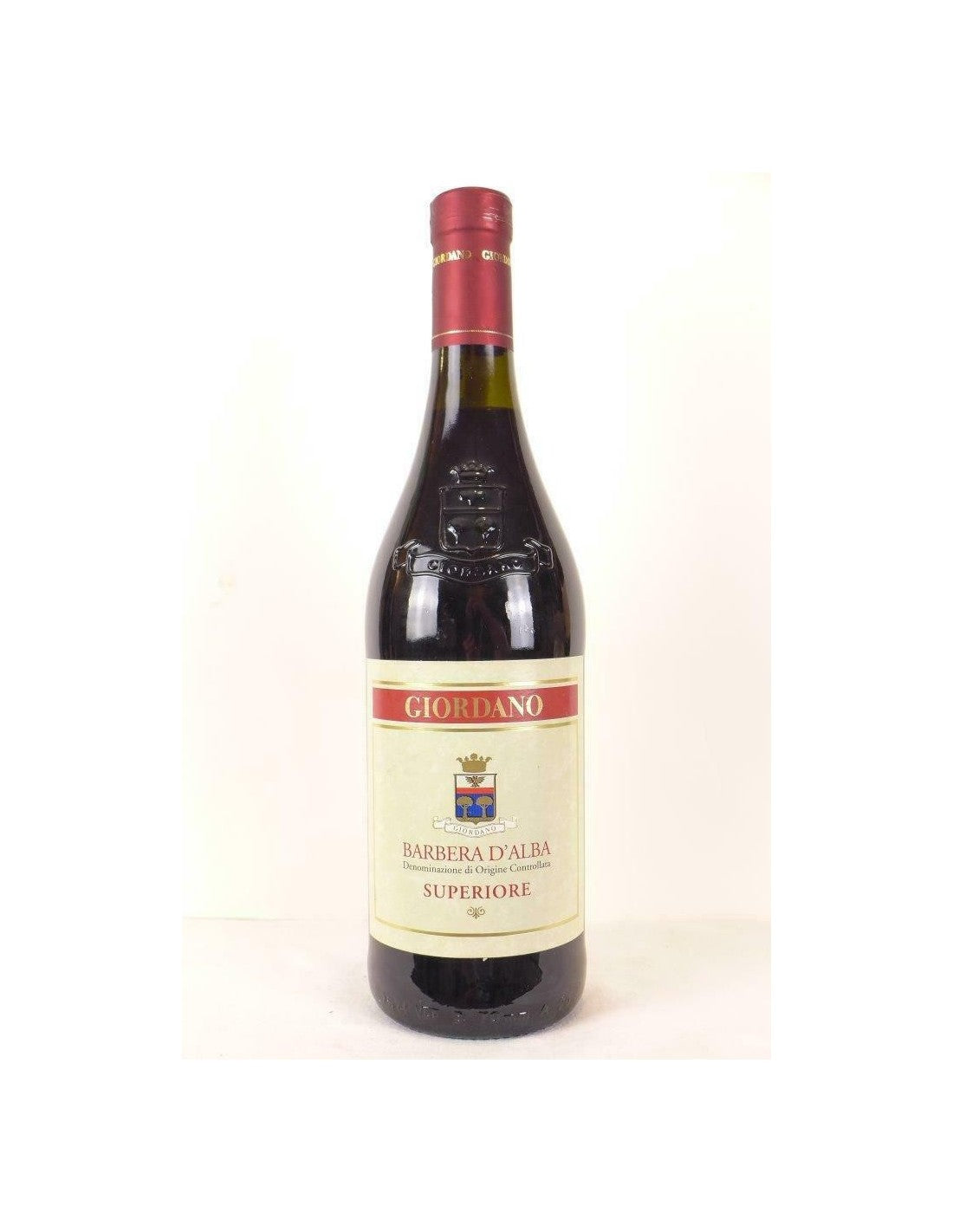 2011 - barbera d'alba - giordano superiore - rouge - piemont Italie - Just Wines 