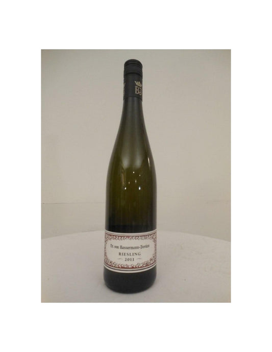 2011 - - bassermann riesling - blanc - allemagne - Just Wines 