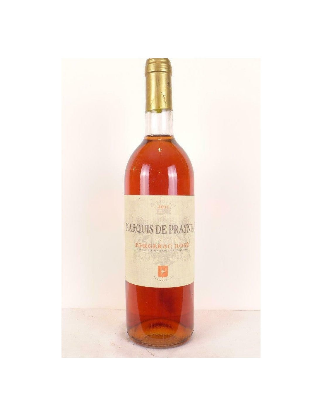 2011 - bergerac - marquis de prayniac - rosé - sud-ouest - Just Wines 