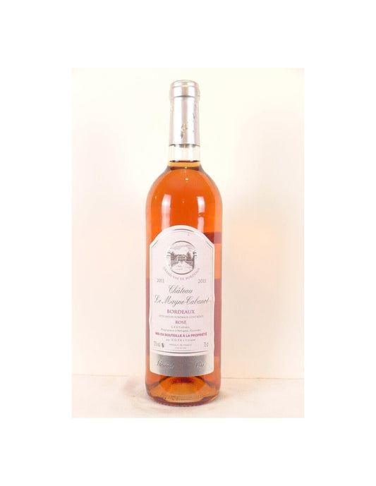 2011 - bordeaux - château le mayne-cabanot - rosé - bordeaux - Just Wines 