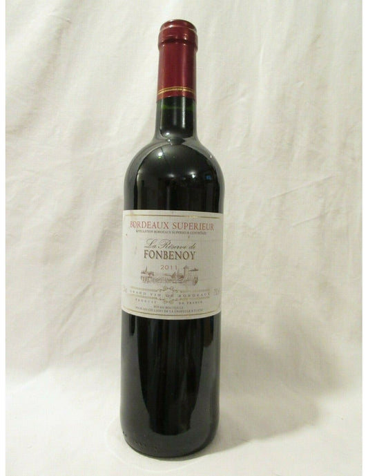 2011 - bordeaux supérieur - la réserve de fonbenoy - rouge - bordeaux - Just Wines 