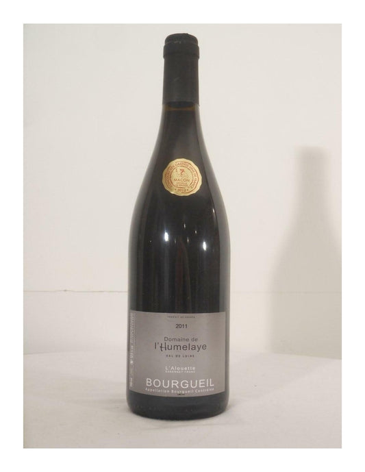 2011 - bourgueil - domaine de l'humelaye - rouge - loire - touraine france - Just Wines 