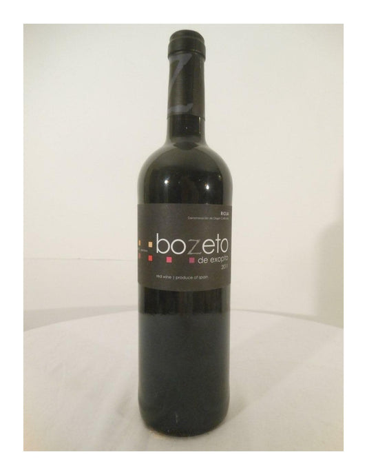 2011 - - bozeto - rouge - rioja espagne - Just Wines 